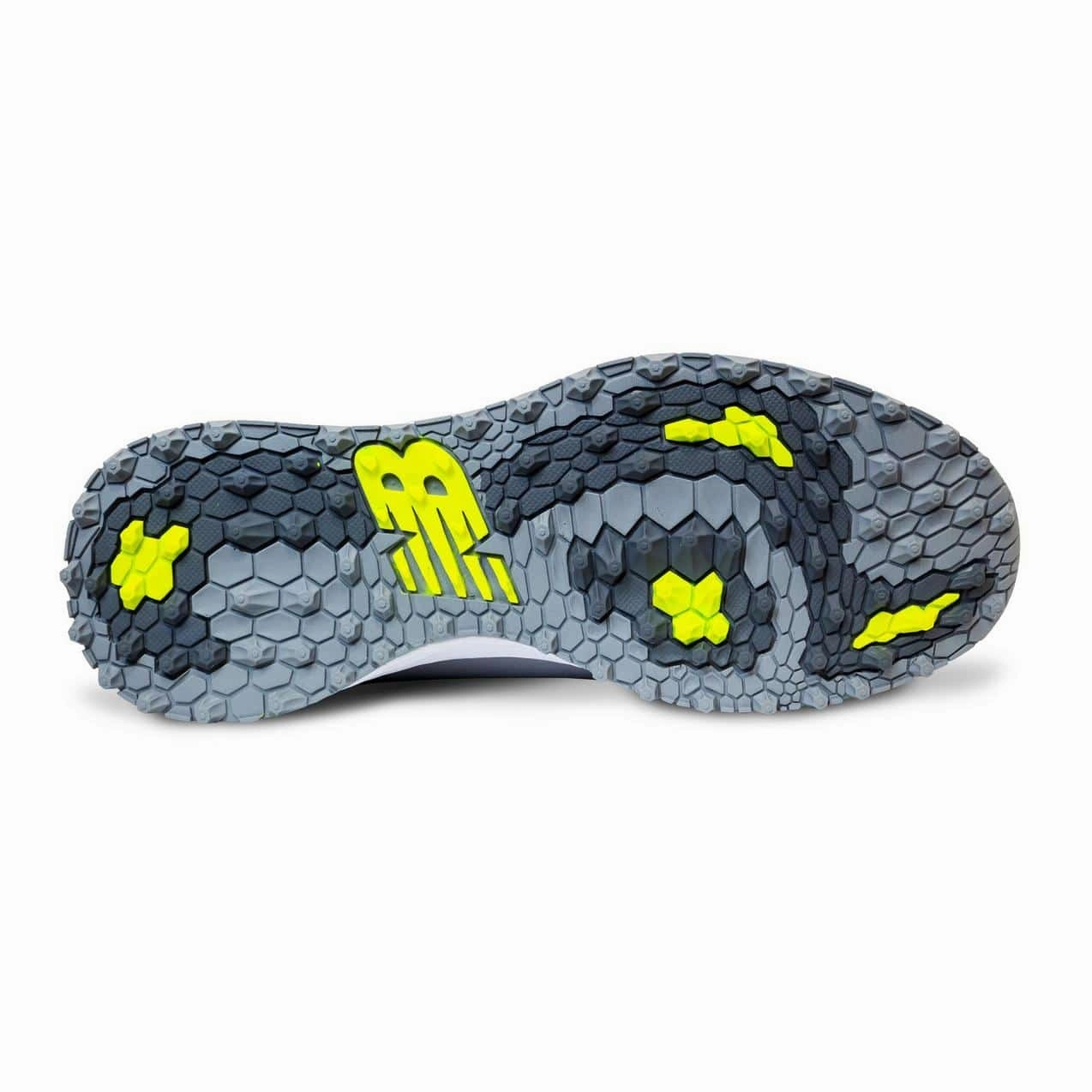 New Balance Mens Fresh Foam Elevate SL Golf Shoe - GREY / YELLOW Men's Durable Golf Shoes