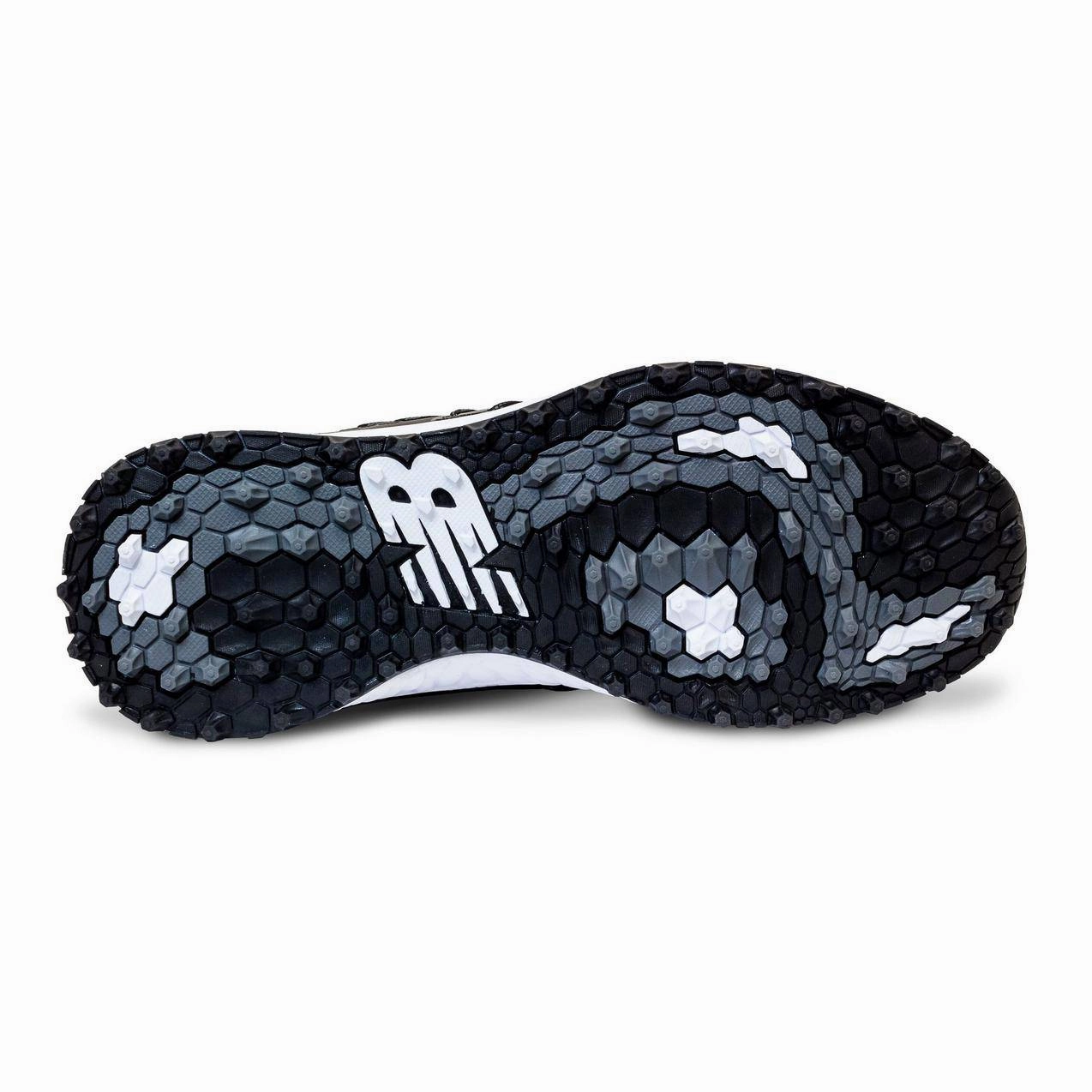 New Balance Mens Fresh Foam Pace SL Golf Shoe - BLACK / WHITE Men's Durable Golf Shoes