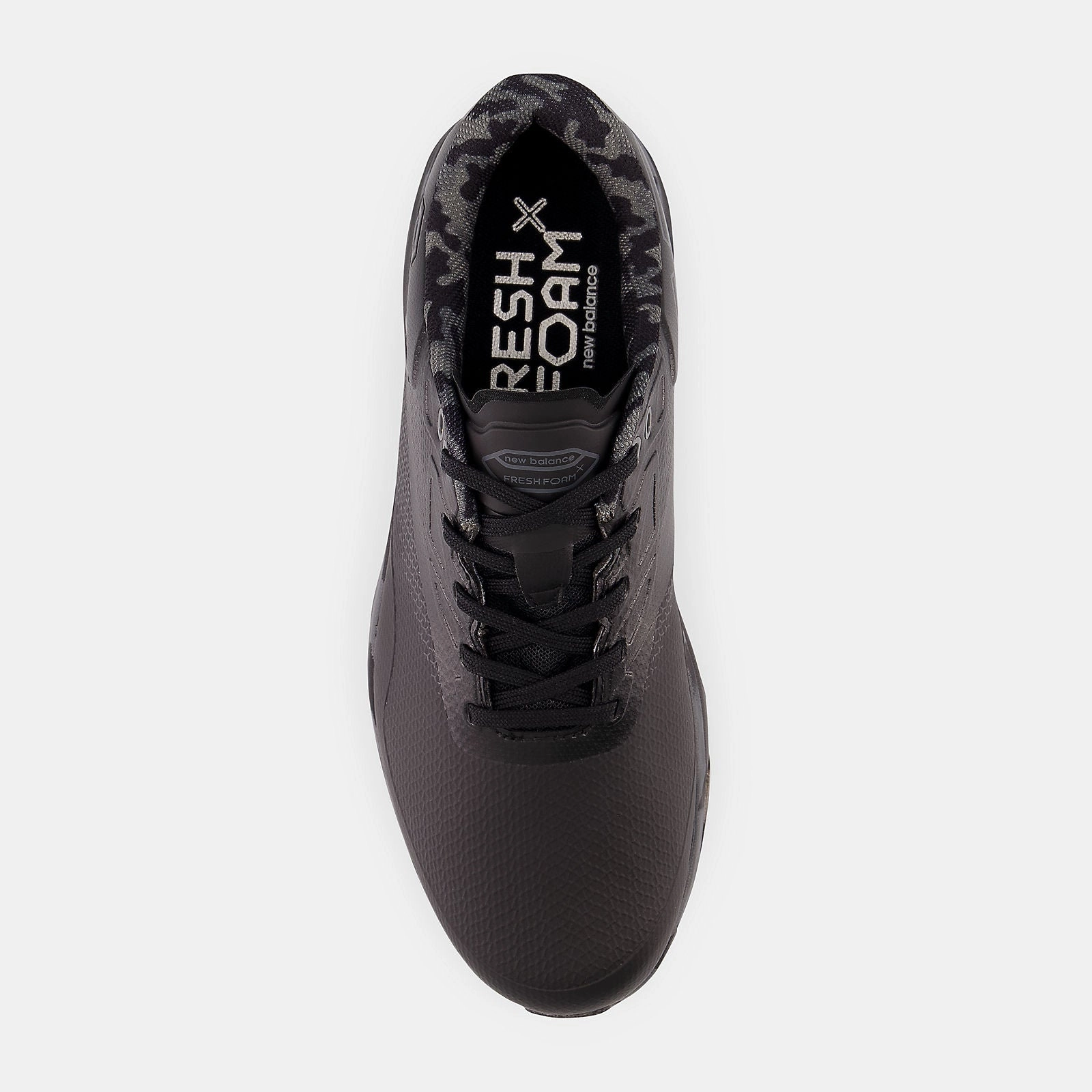 New Balance Mens Fresh Foam X Defender SL Golf Shoe - BLACK New Balance Men's Golf Shoes