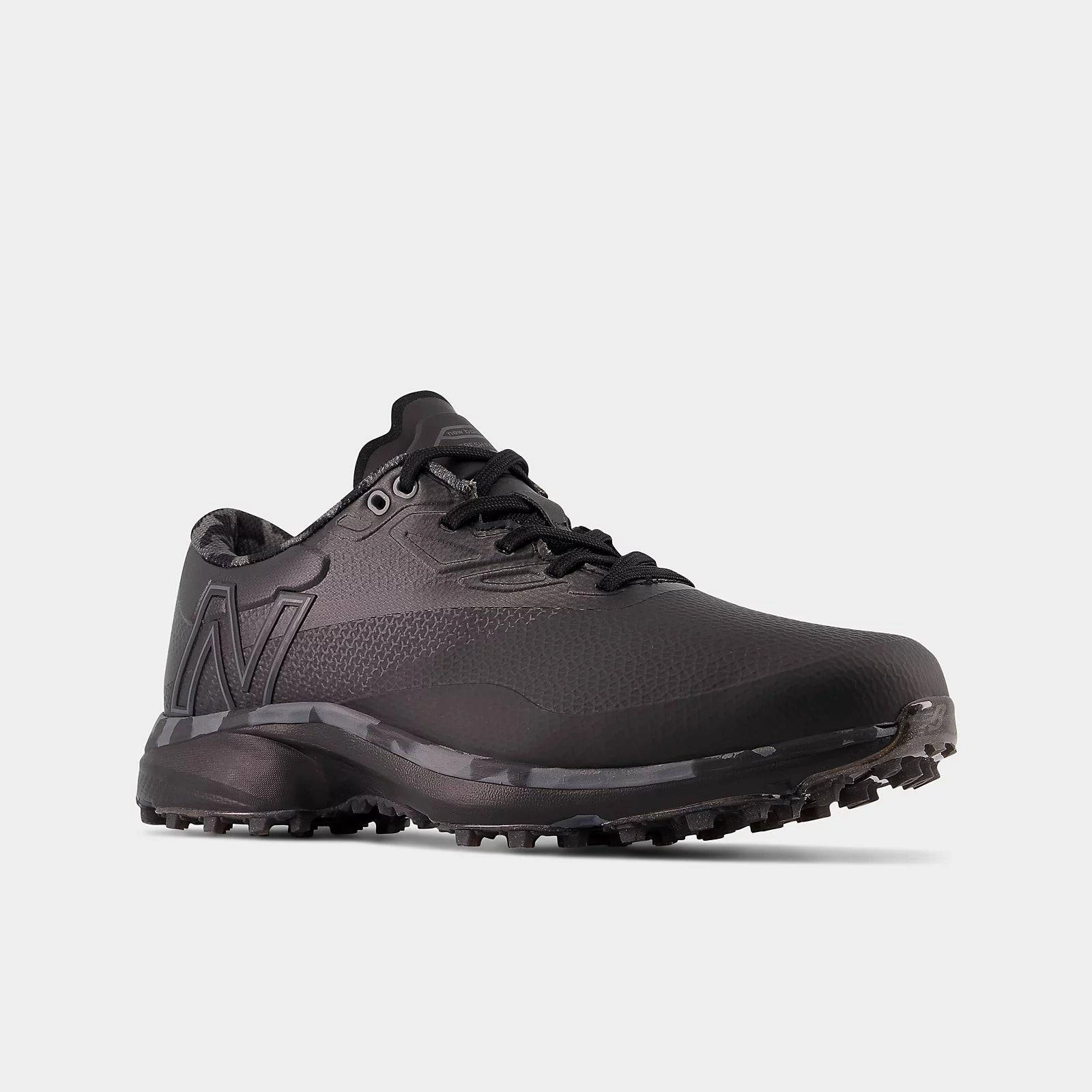 New Balance Mens Fresh Foam X Defender SL Golf Shoe - BLACK New Balance Men's Golf Shoes