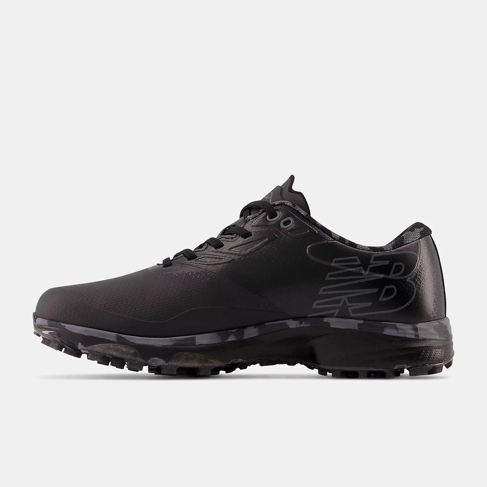 New Balance Mens Fresh Foam X Defender SL Golf Shoe - BLACK New Balance Men's Golf Shoes