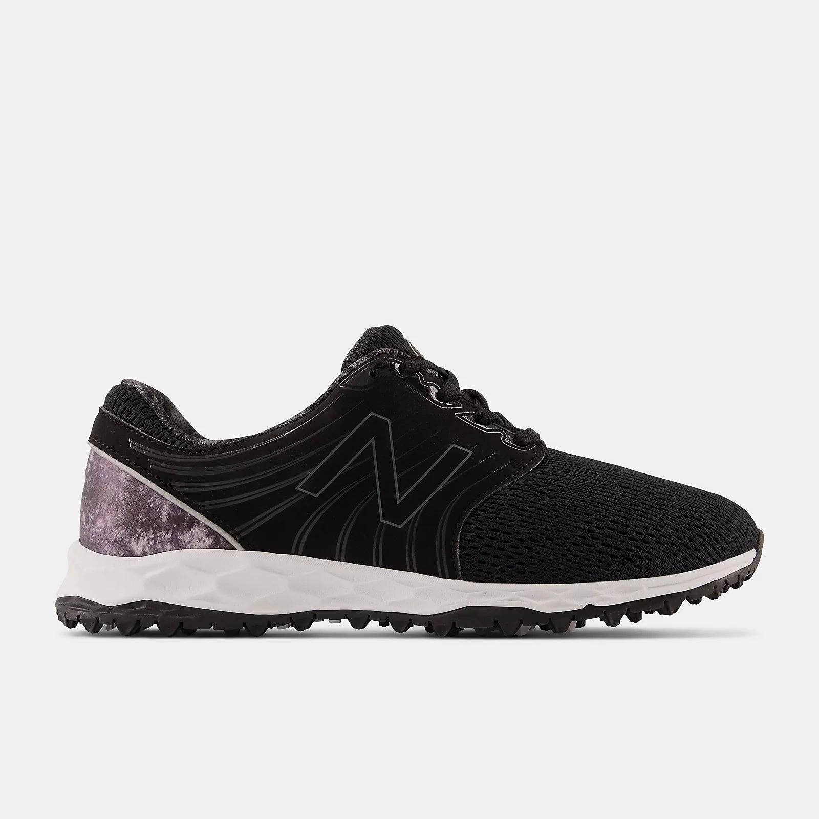 New Balance Womens Fresh Foam Breathe Golf Shoe - BLACK / MULTI New Balance Men's Golf Shoes
