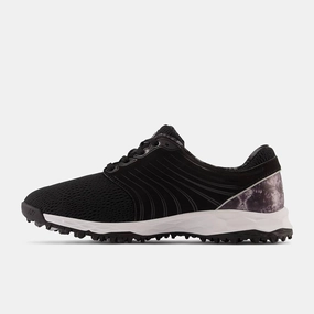 New Balance Womens Fresh Foam Breathe Golf Shoe - BLACK / MULTI New Balance men's athletic golf shoes