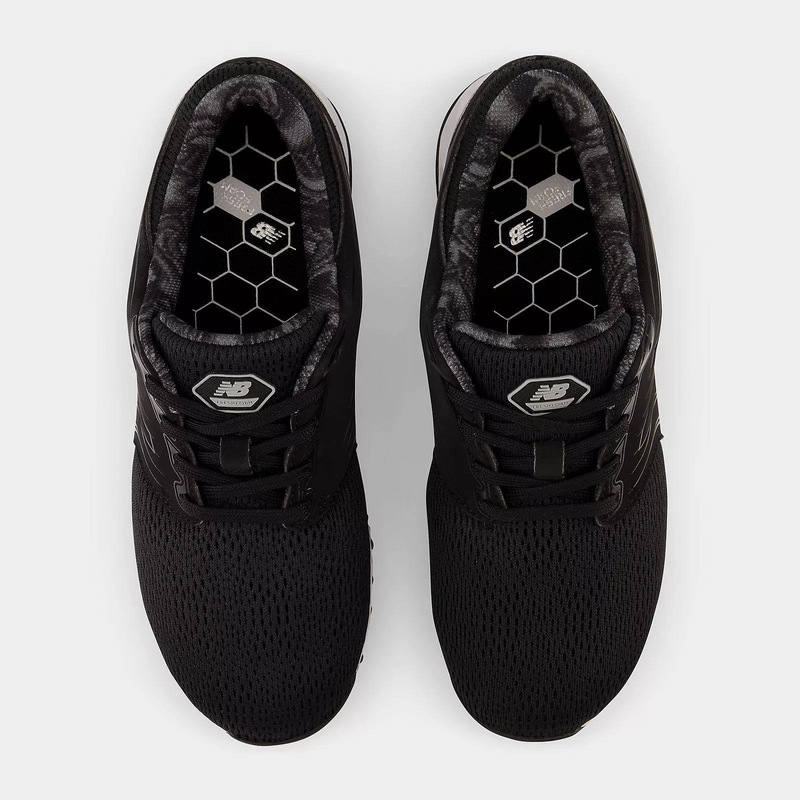 New Balance Womens Fresh Foam Breathe Golf Shoe - BLACK / MULTI New Balance Men's Golf Shoes