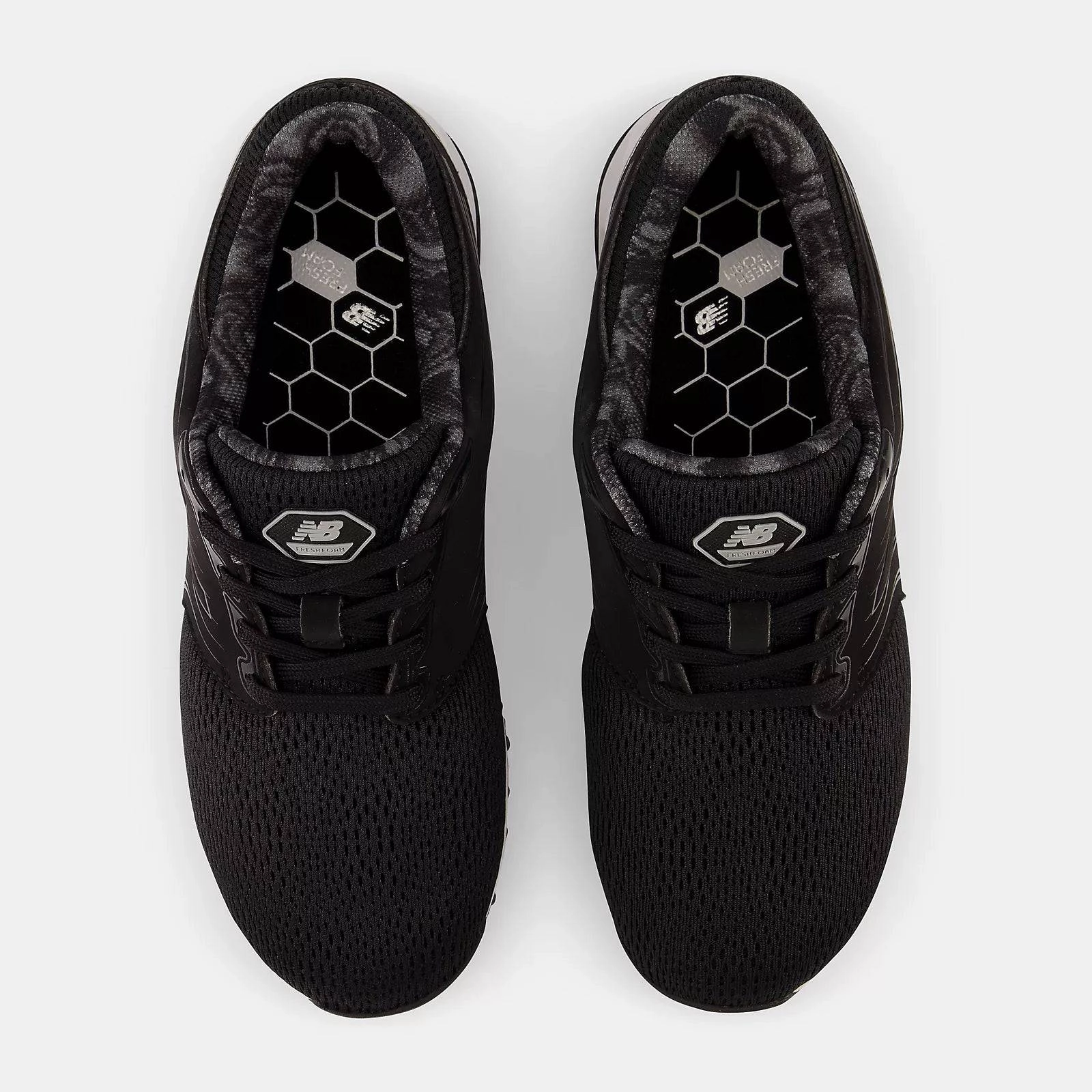 New Balance Womens Fresh Foam Breathe Golf Shoe - BLACK / MULTI Women's High-Performance Golf Shoes