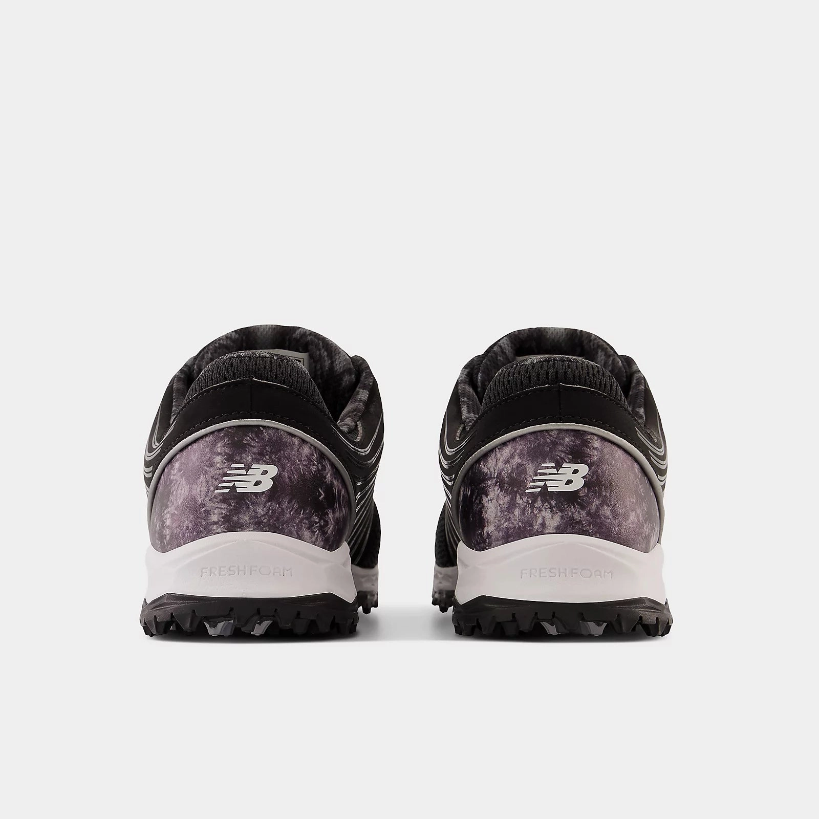 New Balance Womens Fresh Foam Breathe Golf Shoe - BLACK / MULTI Women's High-Performance Golf Shoes