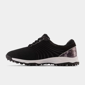New Balance Womens Fresh Foam Breathe Golf Shoe - BLACK / MULTI Womens high-performance golf shoes