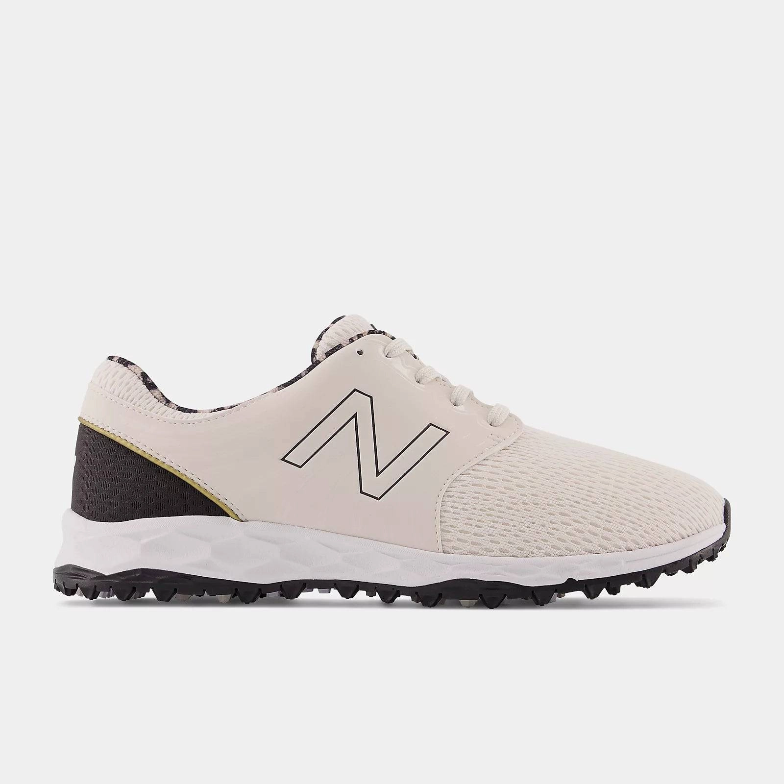 New Balance Womens Fresh Foam Breathe Golf Shoe - SAND Women's High-Performance Golf Shoes