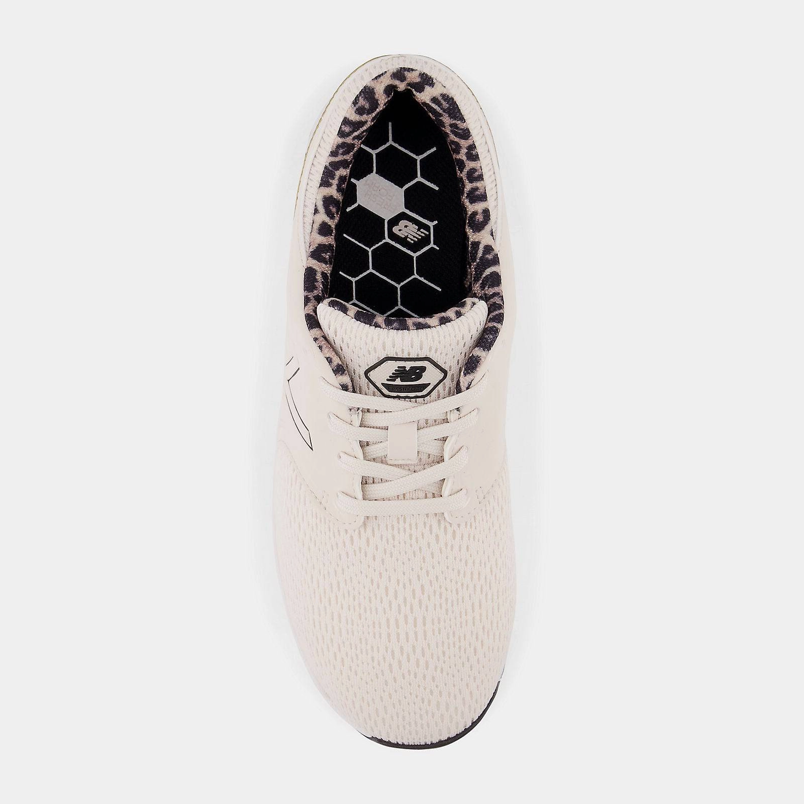 New Balance Womens Fresh Foam Breathe Golf Shoe - SAND Women's High-Performance Golf Shoes