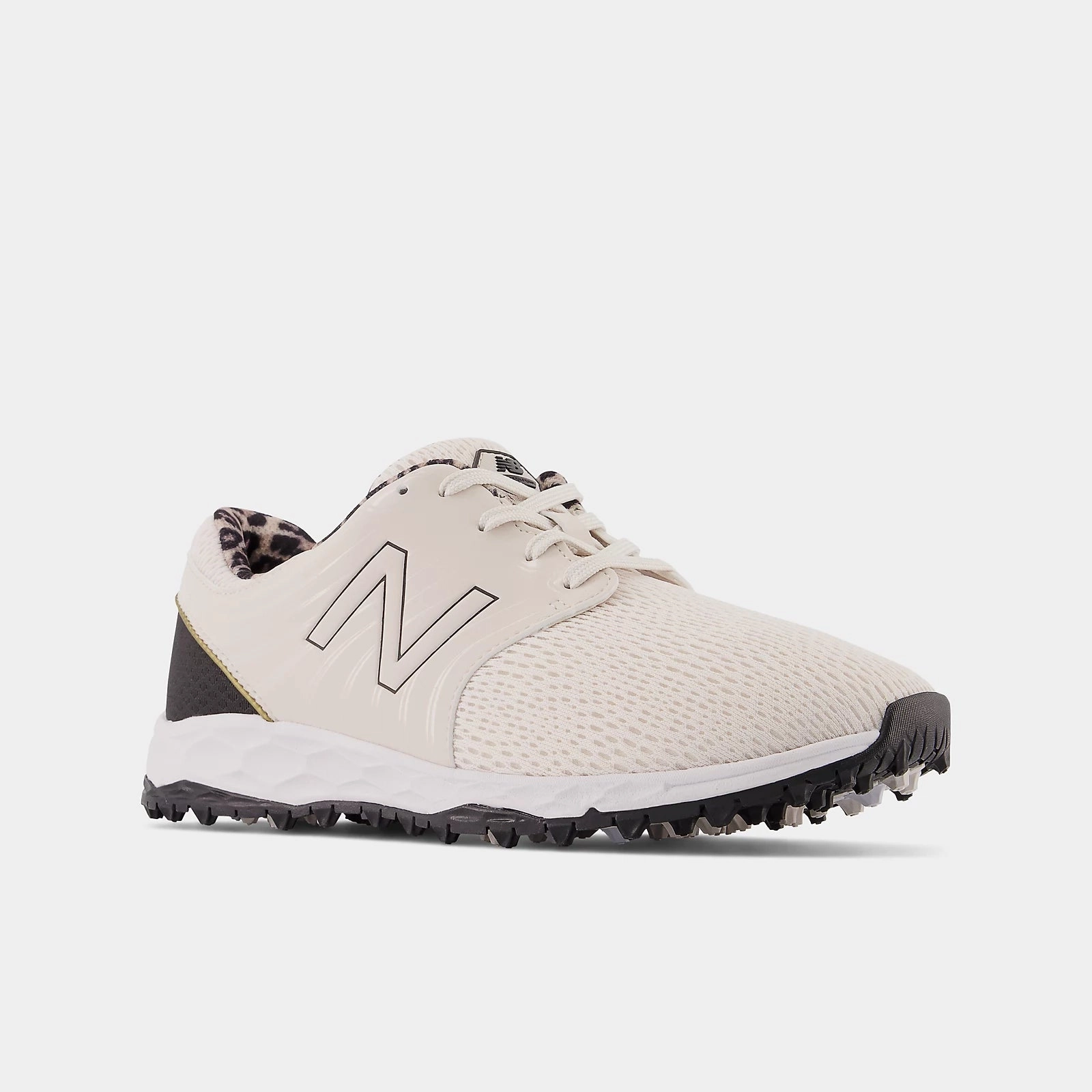 New Balance Womens Fresh Foam Breathe Golf Shoe - SAND Women's High-Performance Golf Shoes