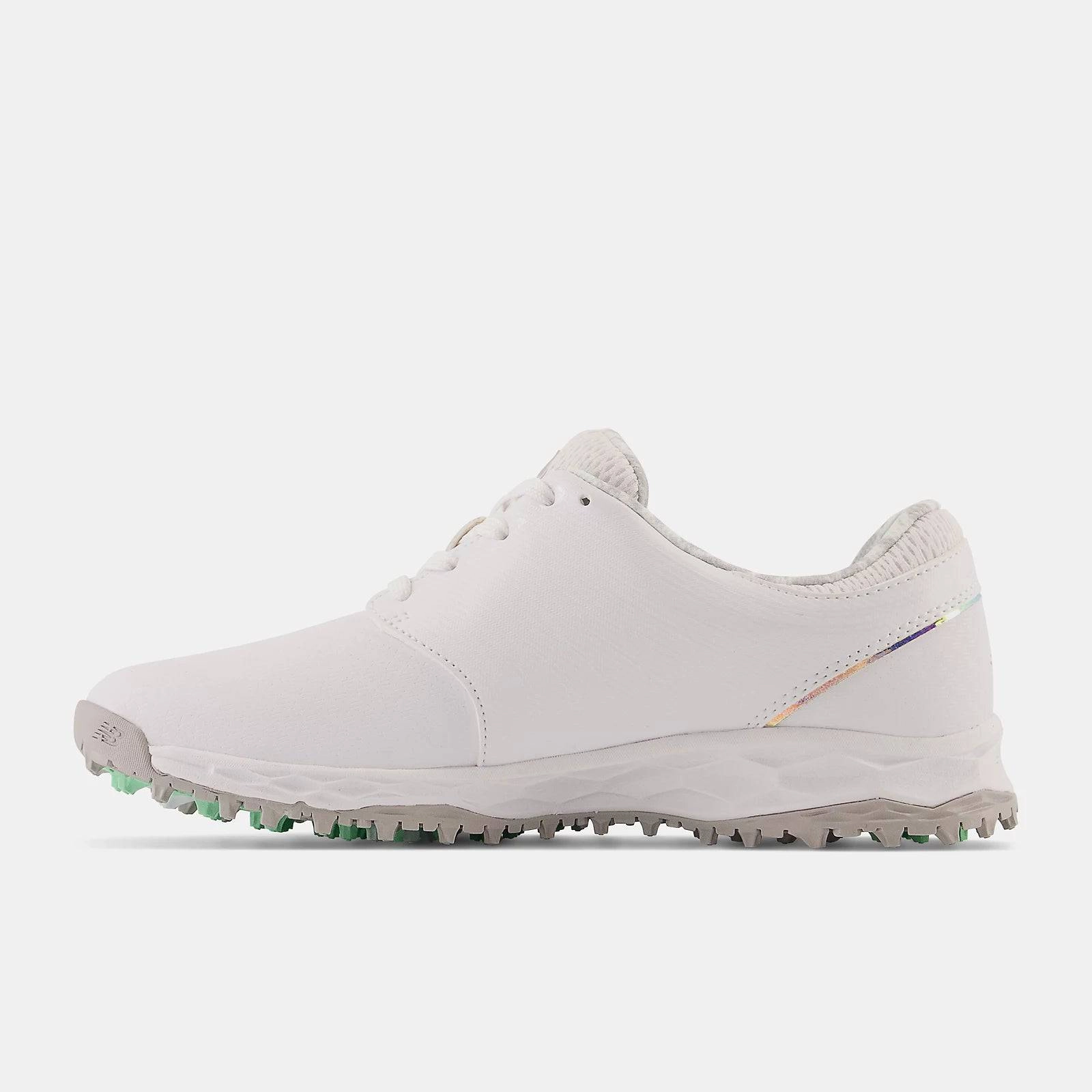 New Balance Womens Fresh Foam Breathe Golf Shoe - WHITE MULTI New Balance Men's Golf Shoes