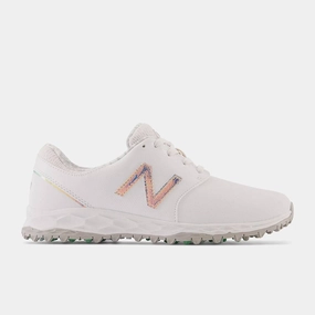 New Balance Womens Fresh Foam Breathe Golf Shoe - WHITE MULTI New Balance men's athletic golf shoes
