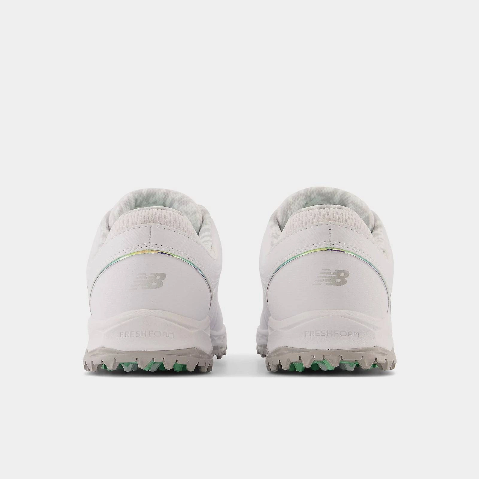 New Balance Womens Fresh Foam Breathe Golf Shoe - WHITE MULTI New Balance Men's Golf Shoes