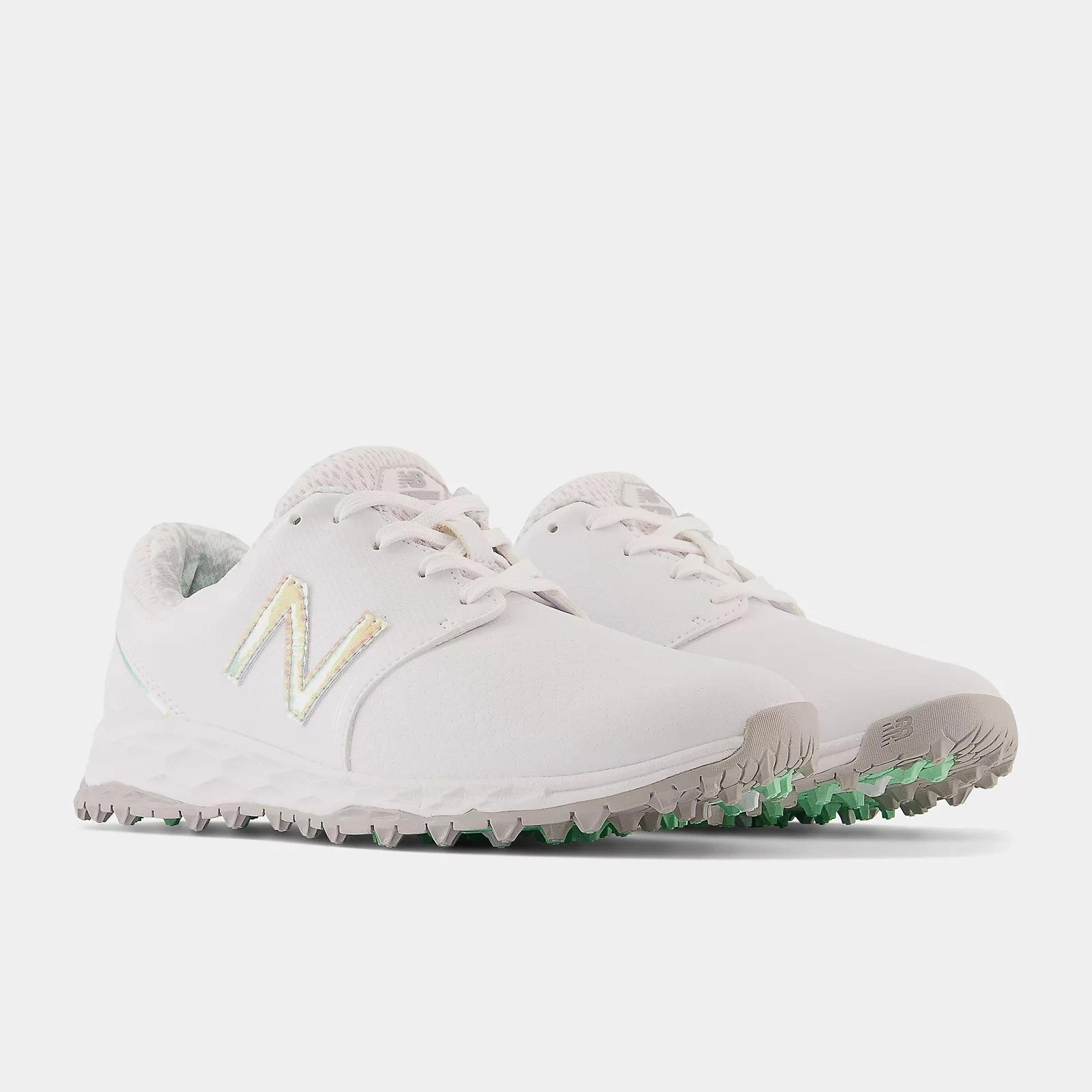 New Balance Womens Fresh Foam Breathe Golf Shoe - WHITE MULTI New Balance Men's Golf Shoes