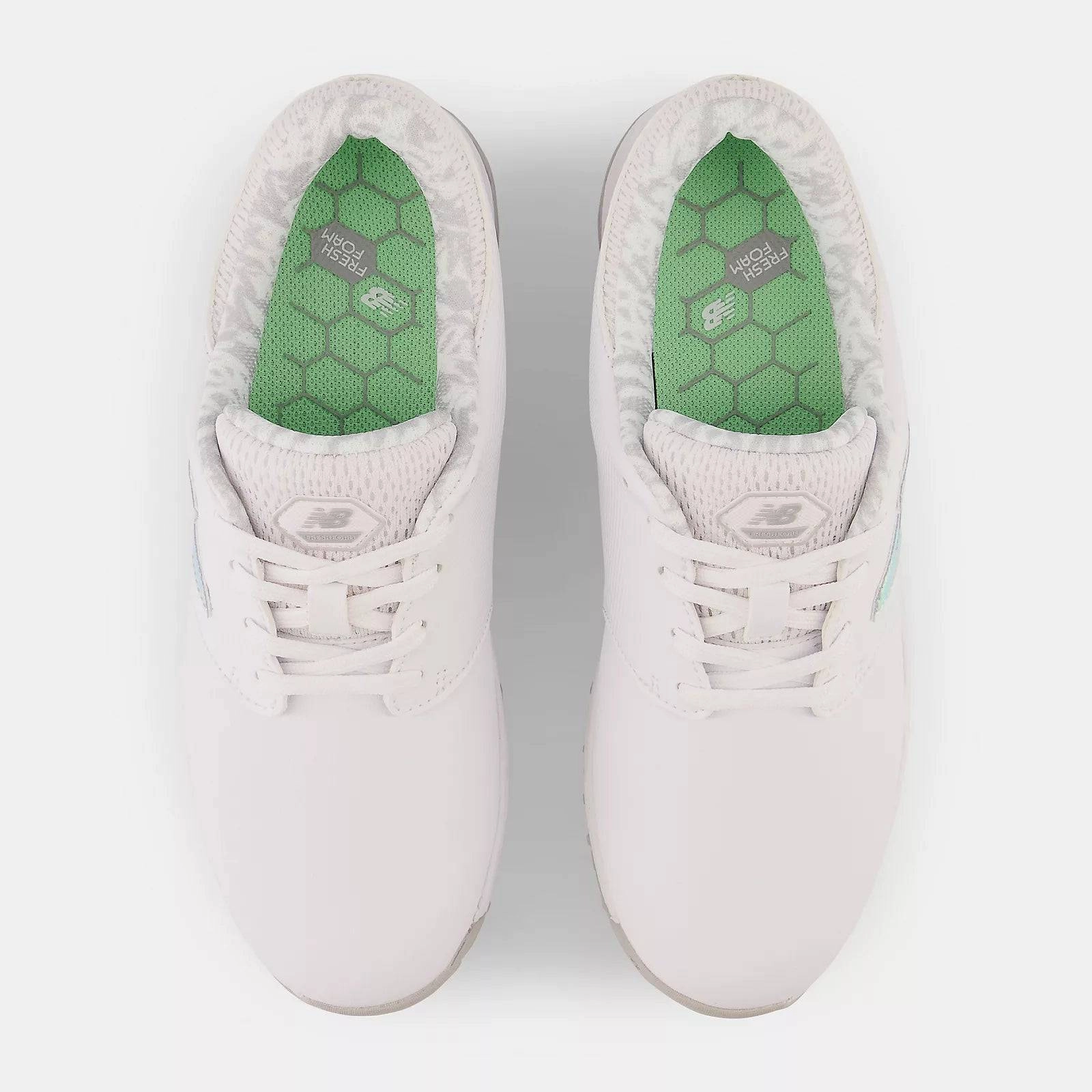 New Balance Womens Fresh Foam Breathe Golf Shoe - WHITE MULTI New Balance Men's Golf Shoes