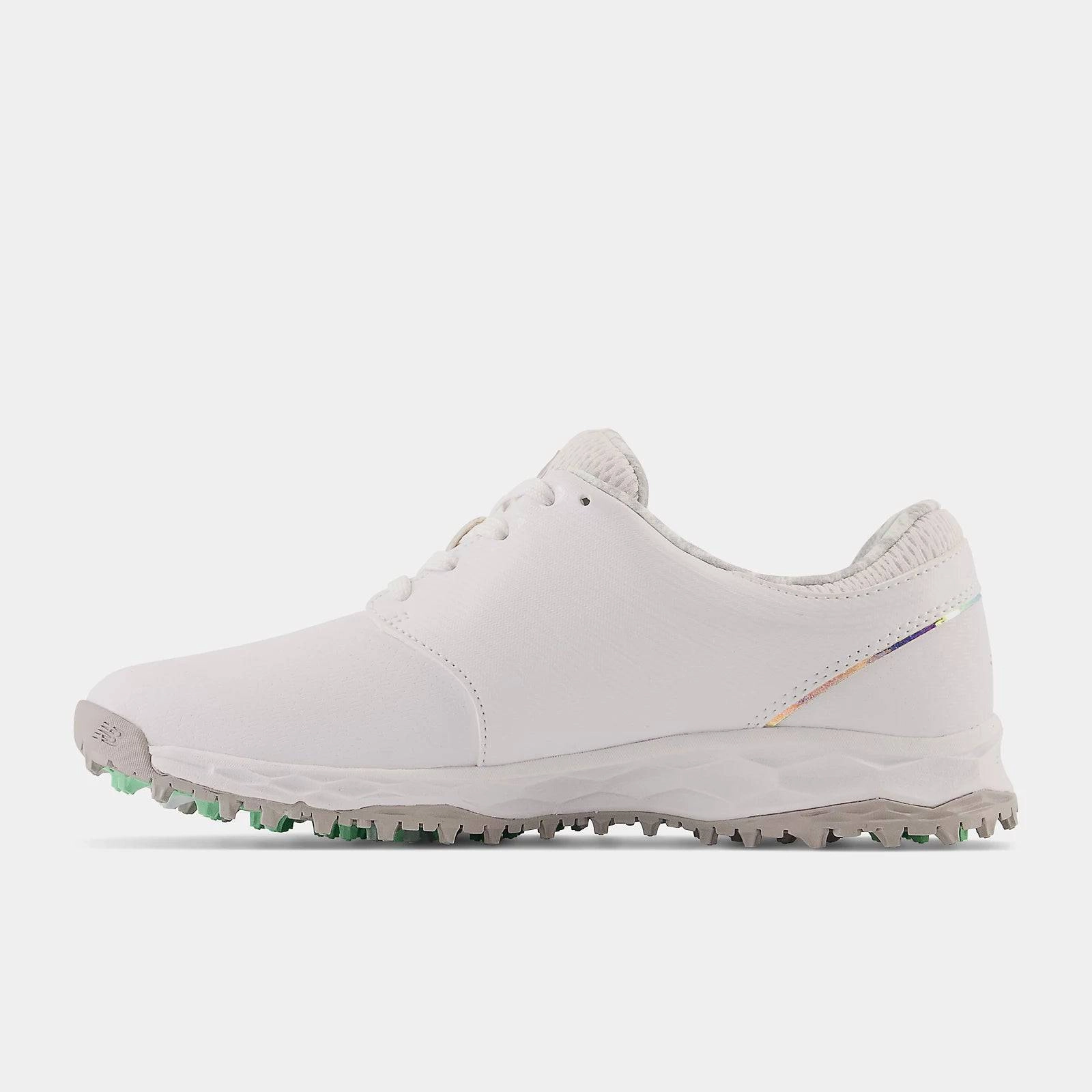 New Balance Womens Fresh Foam Breathe Golf Shoe - WHITE MULTI Women's High-Performance Golf Shoes