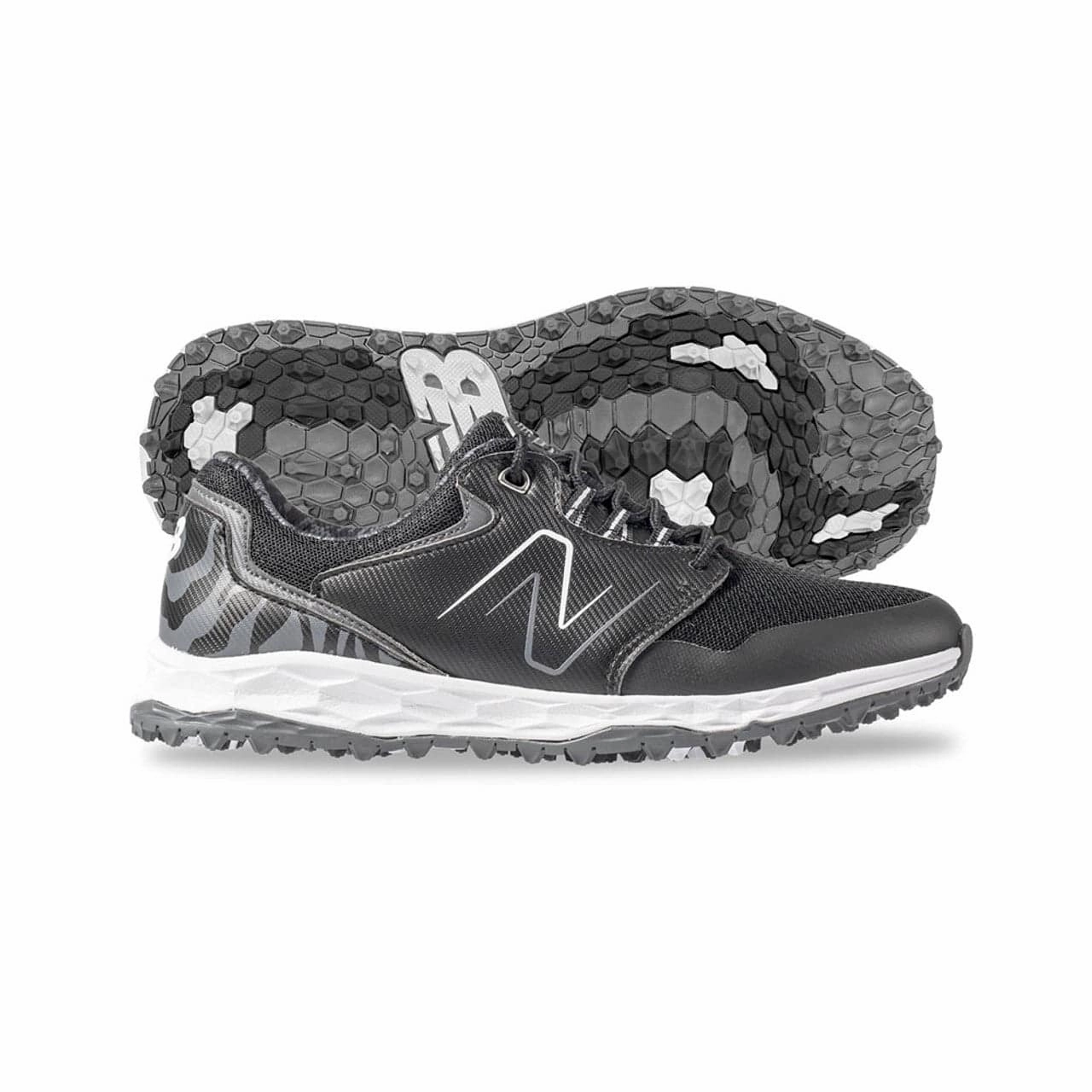 New Balance Womens Fresh Foam Links SL V2 Golf Shoe - BLACK New Balance Men's Golf Shoes