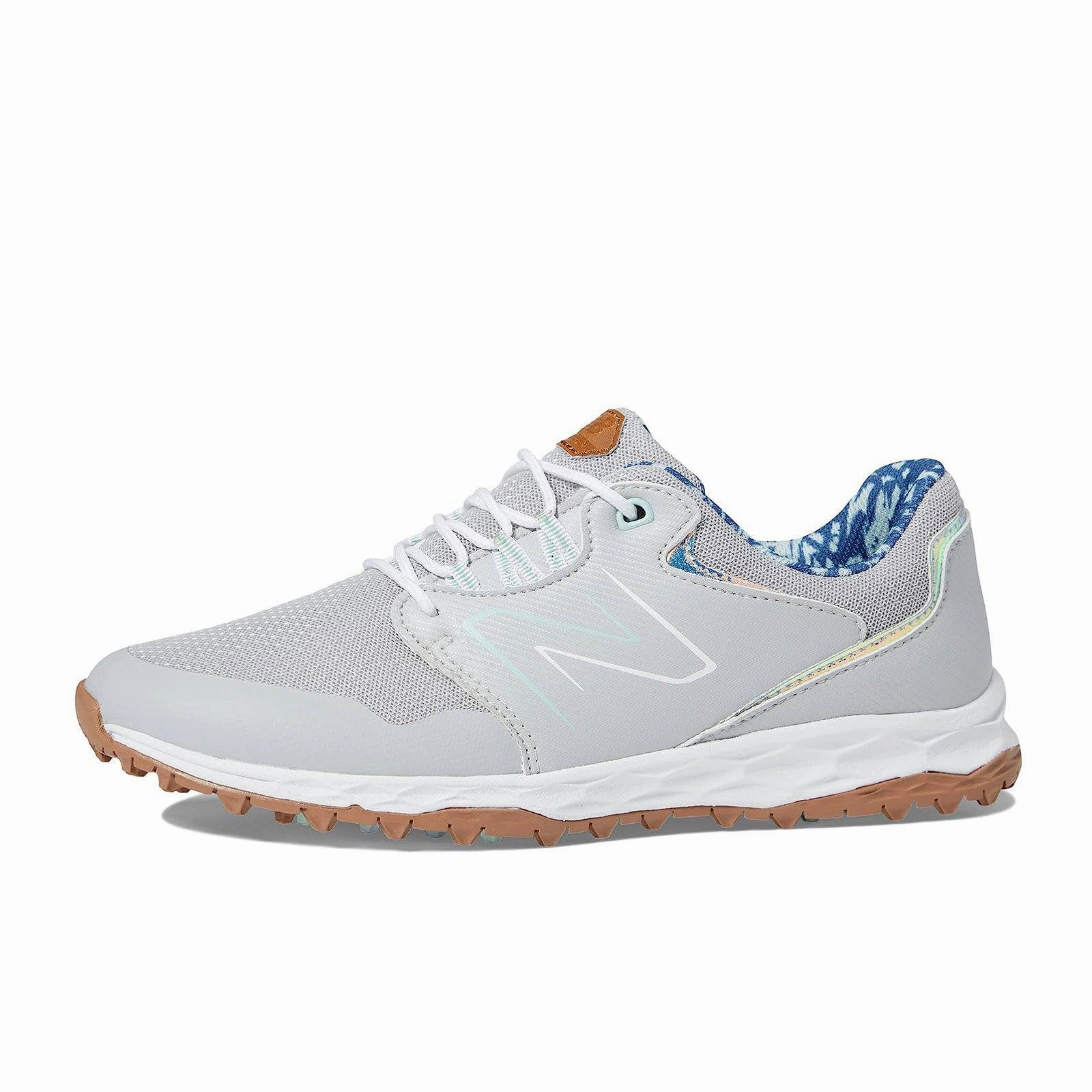 New Balance Womens Fresh Foam Links SL V2 Golf Shoe - GREY Womens high-performance golf shoes