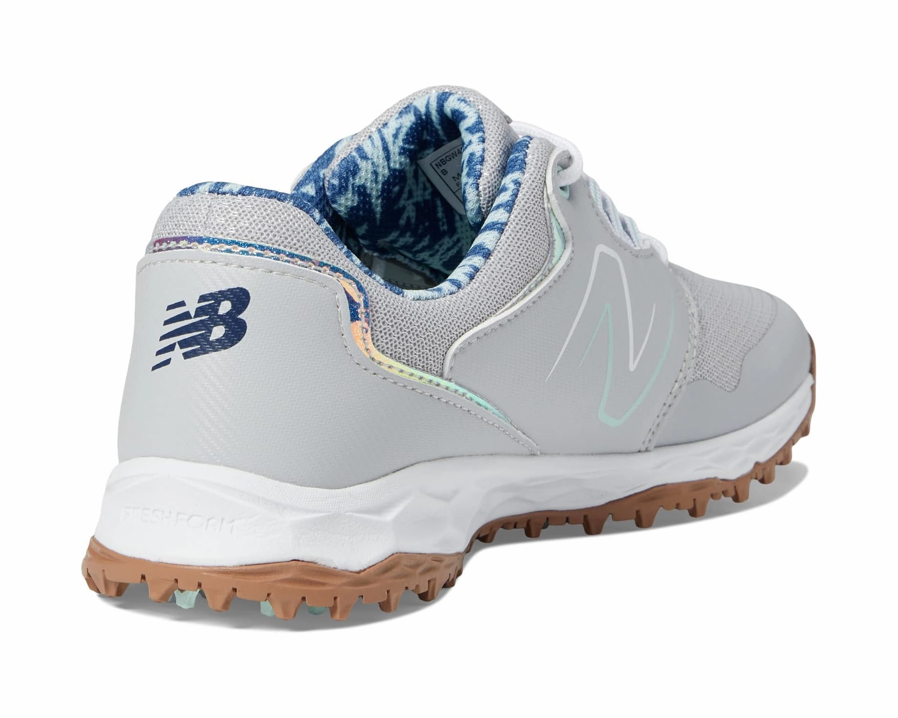 New Balance Womens Fresh Foam Links SL V2 Golf Shoe - GREY Women's High-Performance Golf Shoes