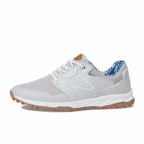New Balance Womens Fresh Foam Links SL V2 Golf Shoe - GREY Womens high-performance golf shoes