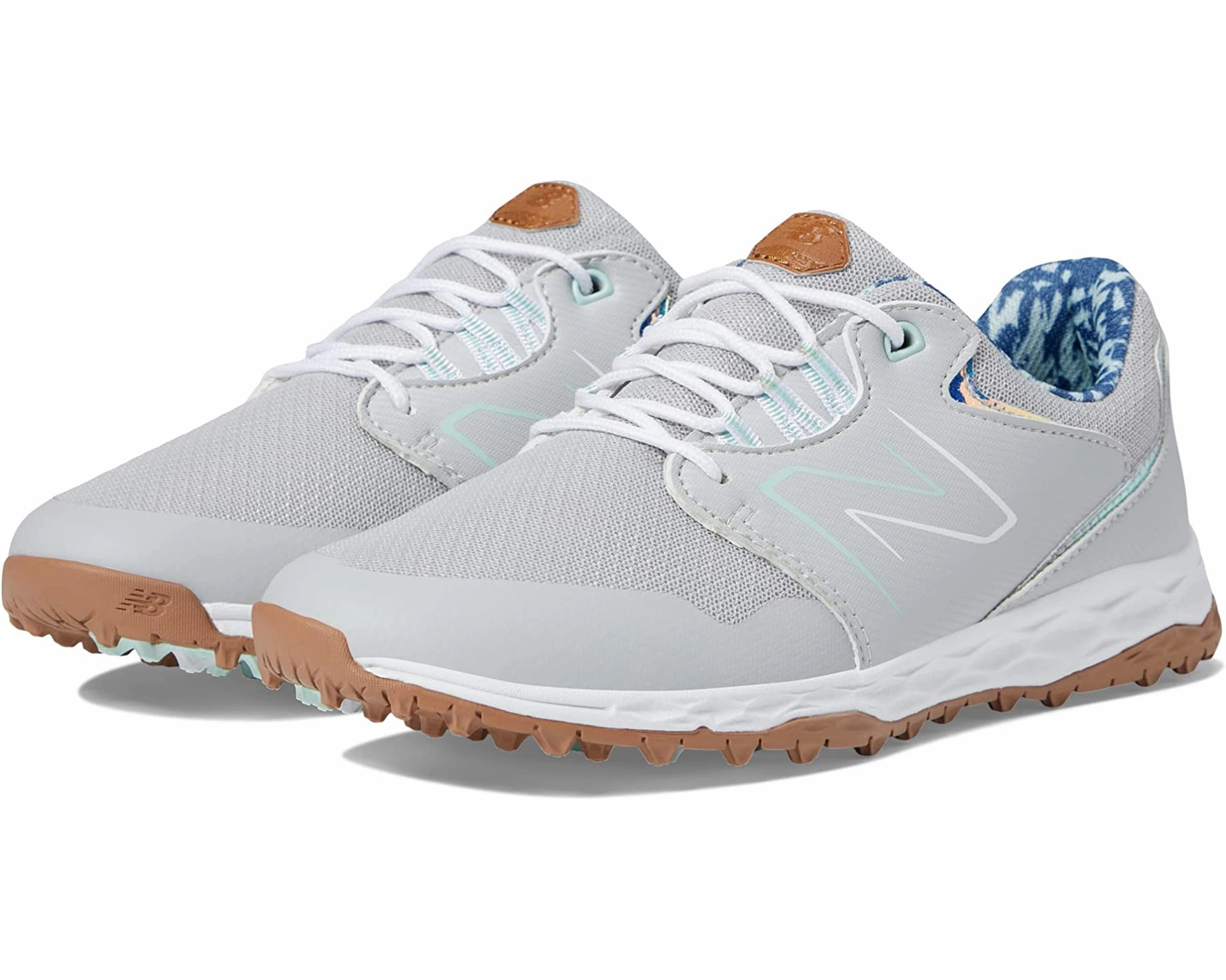 New Balance Womens Fresh Foam Links SL V2 Golf Shoe - GREY Women's High-Performance Golf Shoes