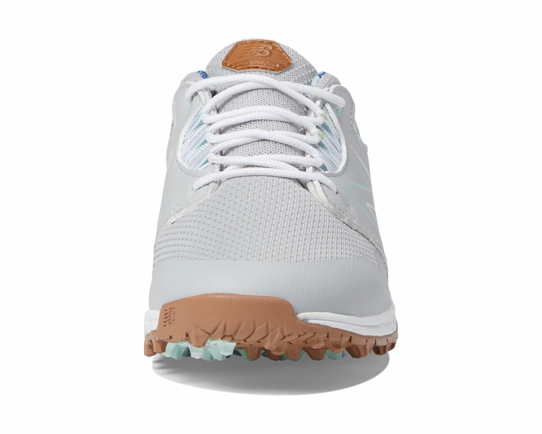 New Balance Womens Fresh Foam Links SL V2 Golf Shoe - GREY Women's High-Performance Golf Shoes