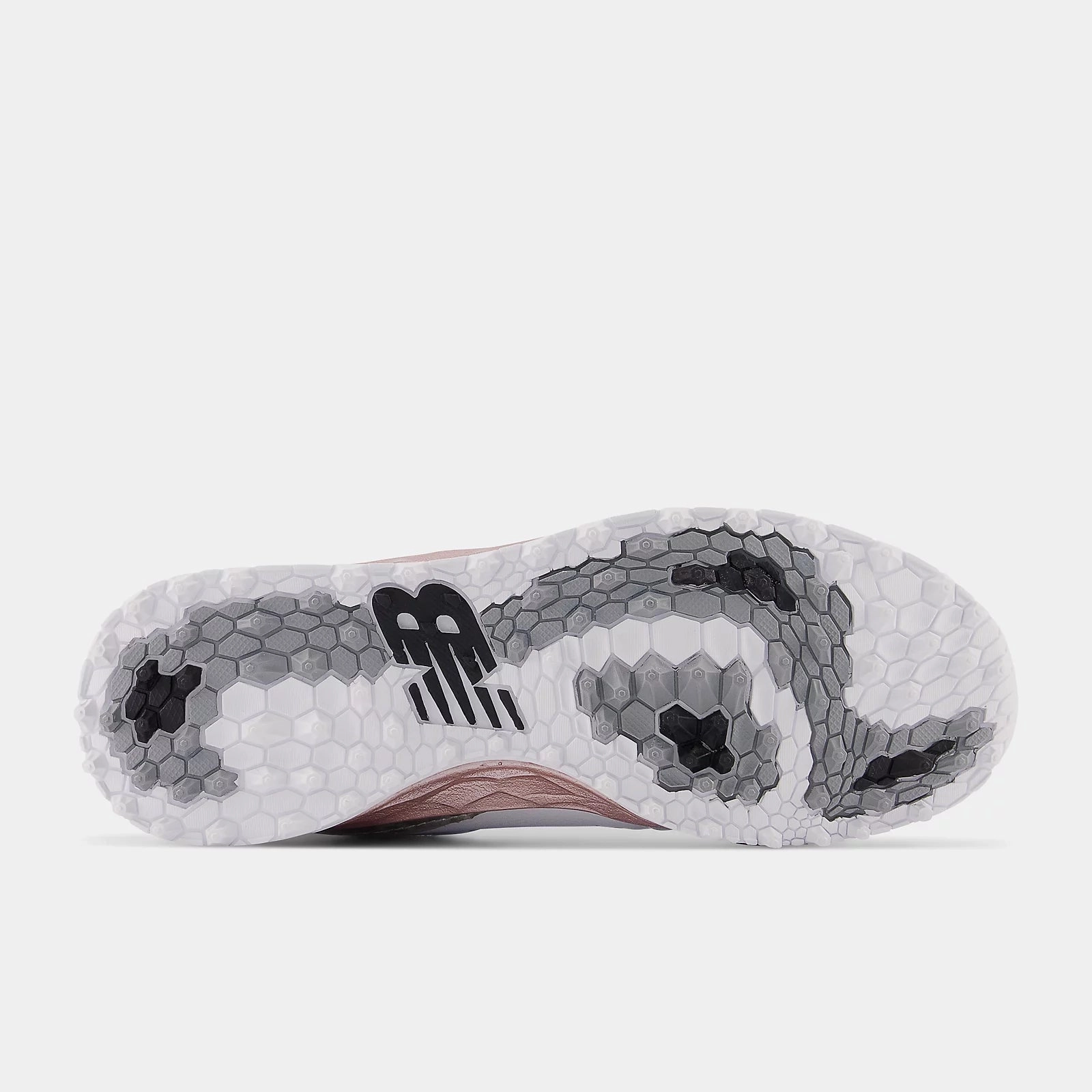 New Balance Womens Fresh Foam Links SL V2 Golf Shoe - WHITE / ROSE GOLD New Balance Men's Golf Shoes