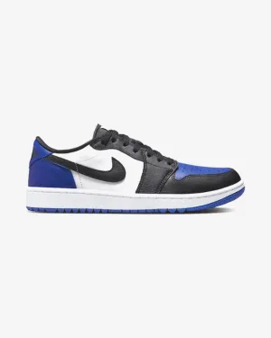 NIKE AIR JORDAN1 RETRO LOW GOLF ROYAL TOE