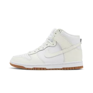 Nike Dunk High Sail Gum (Women's)