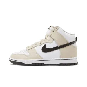 Nike Dunk High White Sand Drift Brown (Women's)