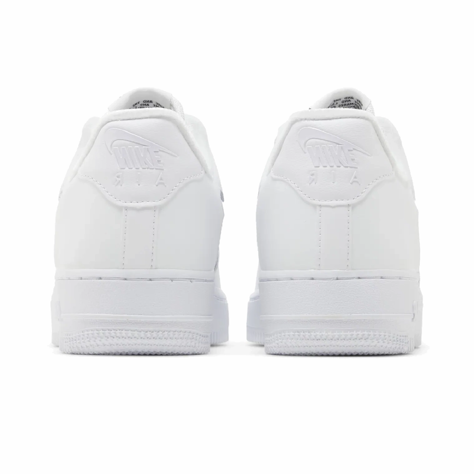 Nike Air Force 1 Low '07 SE Just Do It Triple White (Women's)