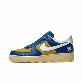 Nike Air Force 1 Low SP Undefeated 5 On It Blue Yellow Croc