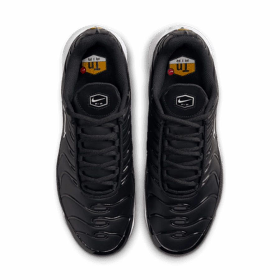 Nike Air Max Plus G Spikeless Golf Shoes - Black Men's Spikeless Golf Shoes