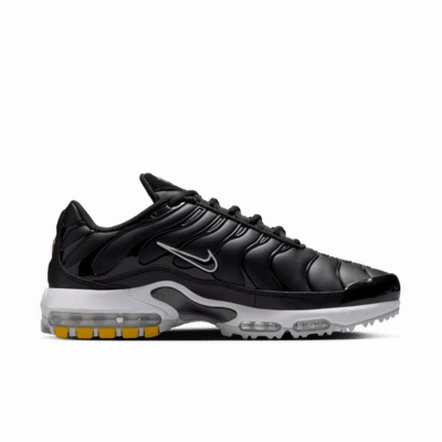 Nike Air Max Plus G Spikeless Golf Shoes - Black Men's Spikeless Golf Shoes