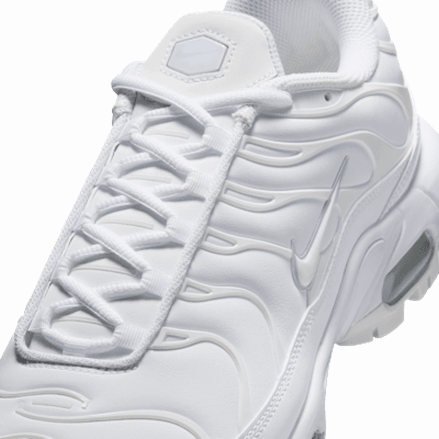 Nike Air Max Plus G Spikeless Golf Shoes - White Men's Spikeless Golf Shoes