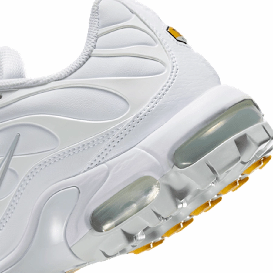 Nike Air Max Plus G Spikeless Golf Shoes - White Men's Spikeless Golf Shoes