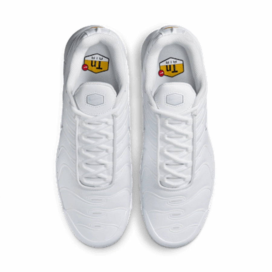 Nike Air Max Plus G Spikeless Golf Shoes - White Men's Spikeless Golf Shoes