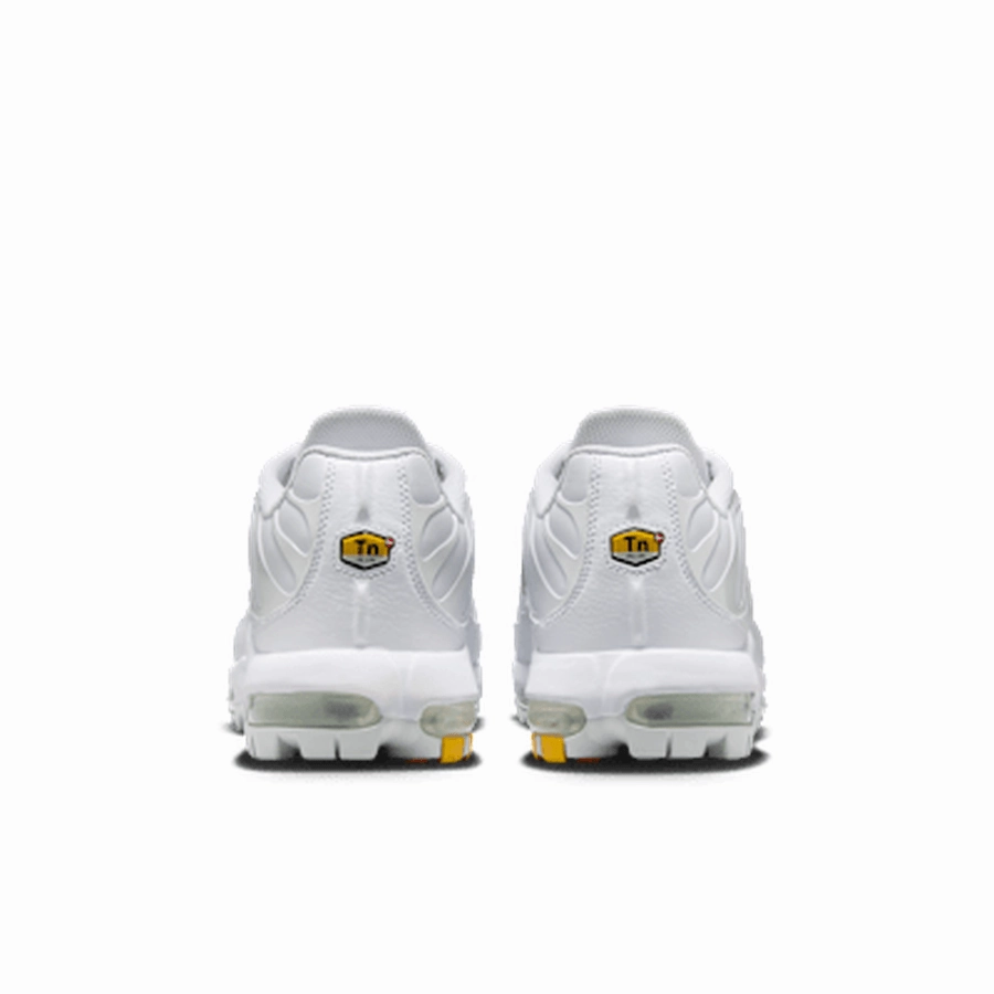 Nike Air Max Plus G Spikeless Golf Shoes - White Men's Spikeless Golf Shoes