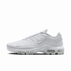 Nike Air Max Plus G Spikeless Golf Shoes - White Mens spikeless golf shoes