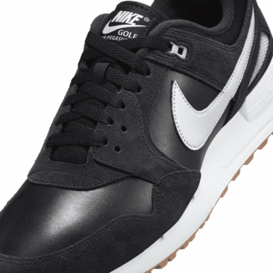 Nike Air Pegasus '89 G Golf Shoes - Black Men's Spikeless Golf Shoes