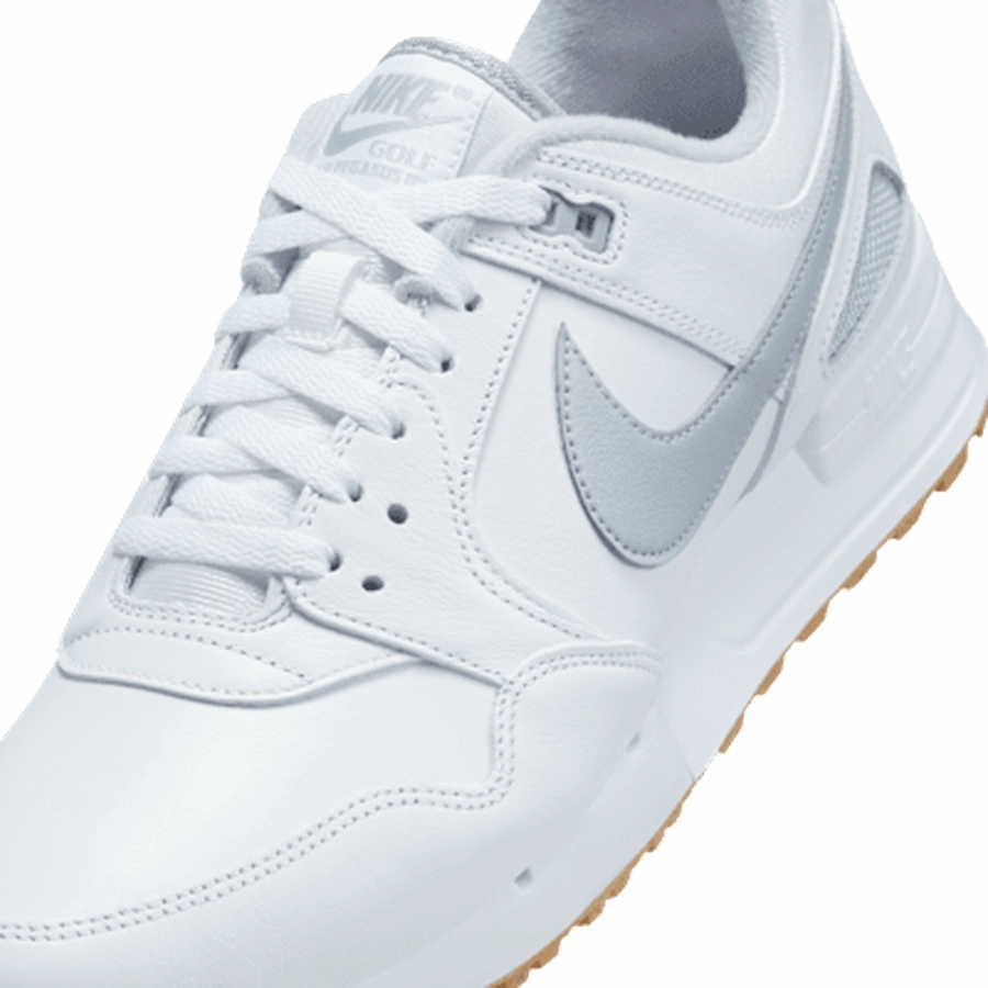 Nike Air Pegasus '89 G Golf Shoes - White Men's Spikeless Golf Shoes