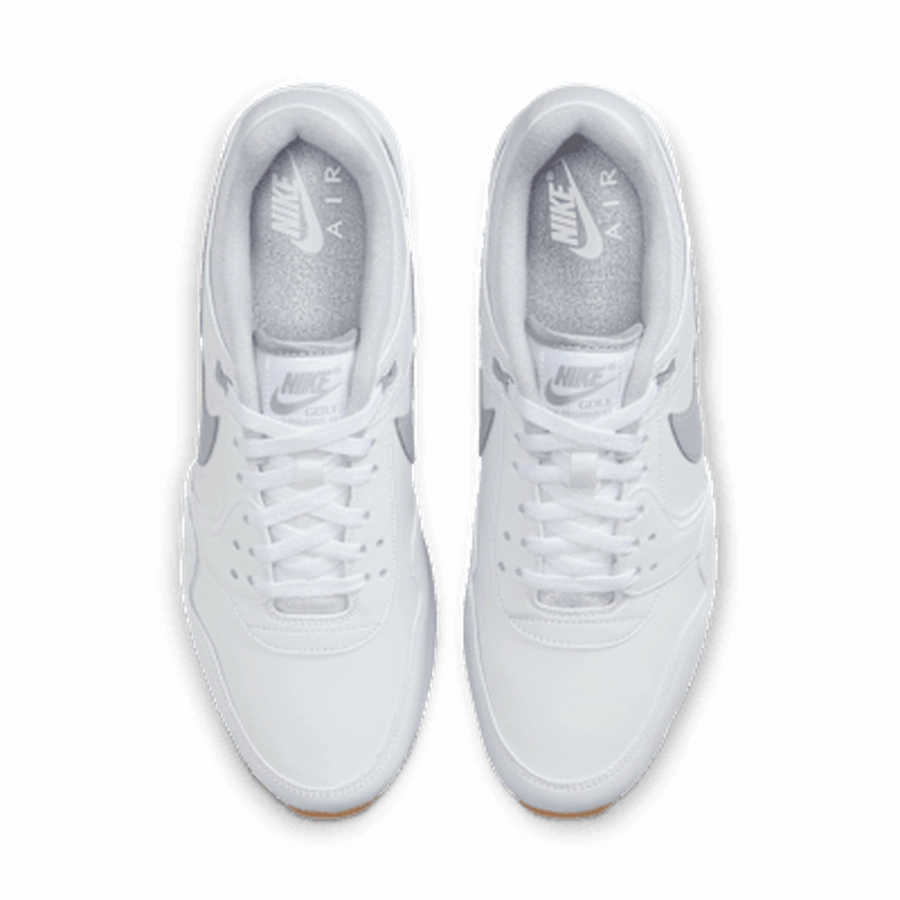 Nike Air Pegasus '89 G Golf Shoes - White Men's Spikeless Golf Shoes