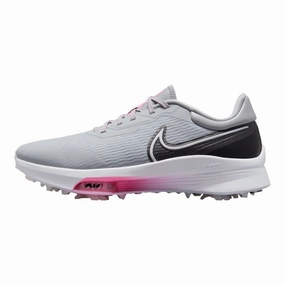 Nike Air Zoom Infinity Tour NEXT% Golf Shoe - Grey Classic men's spiked golf shoes
