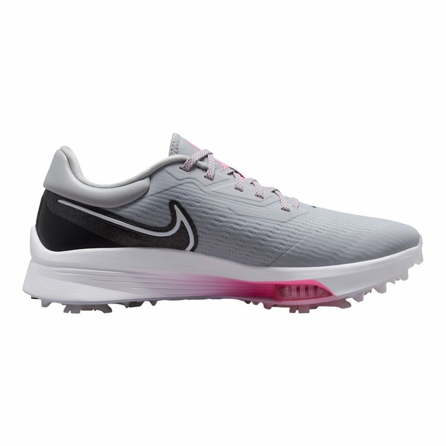 Nike Air Zoom Infinity Tour NEXT% Golf Shoe - Grey Classic Men's Spiked Golf Shoes