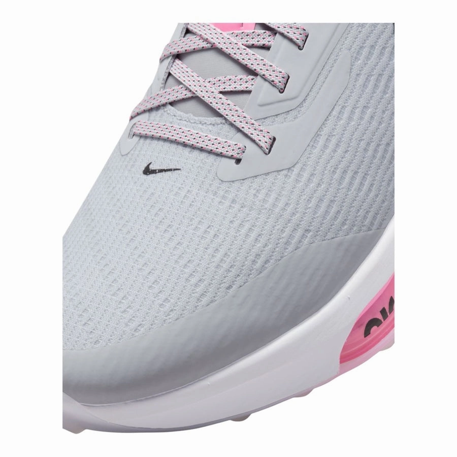 Nike Air Zoom Infinity Tour NEXT% Golf Shoe - Grey Classic Men's Spiked Golf Shoes