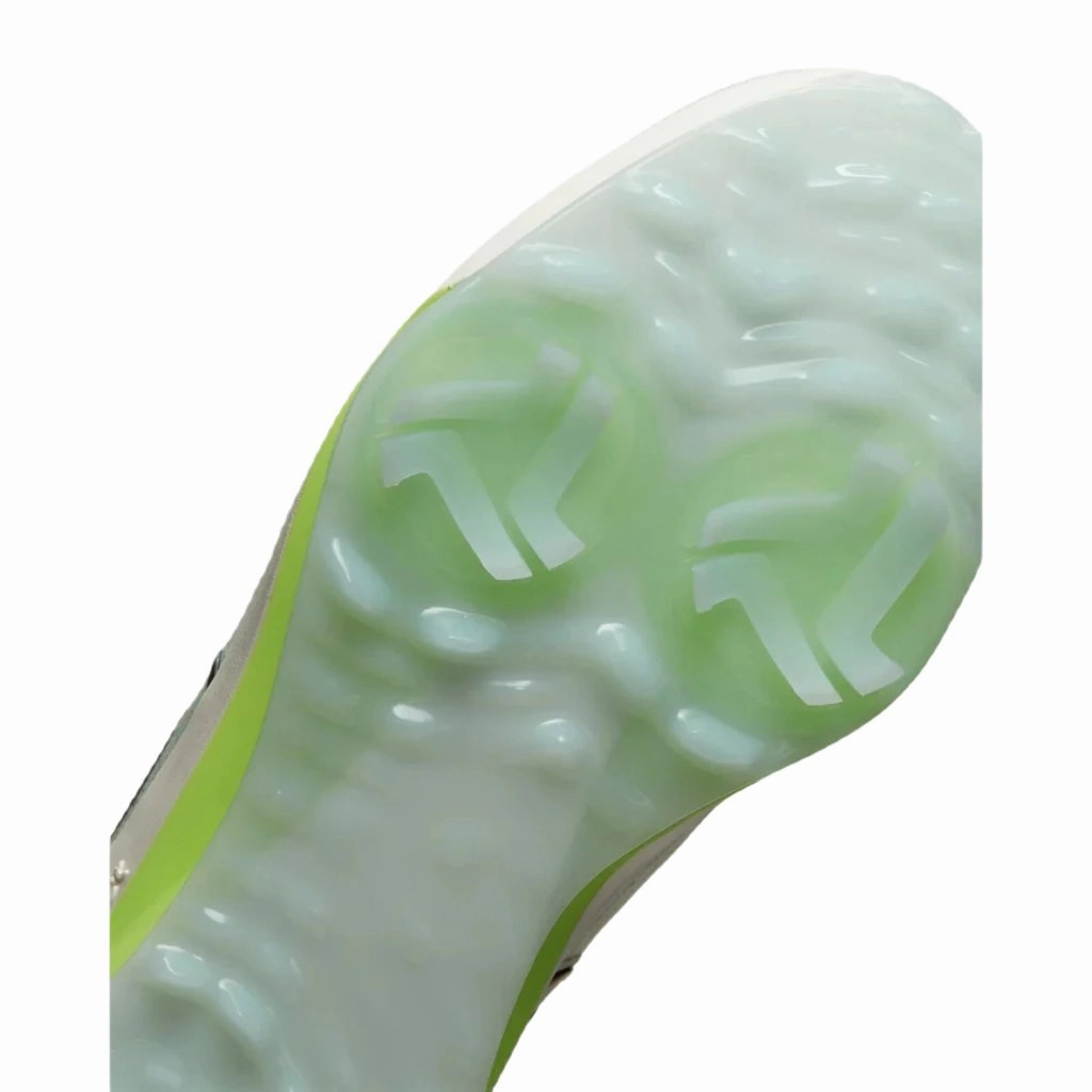 Nike Air Zoom Infinity Tour NEXT% Golf Shoe -  White/Green Classic Men's Spiked Golf Shoes