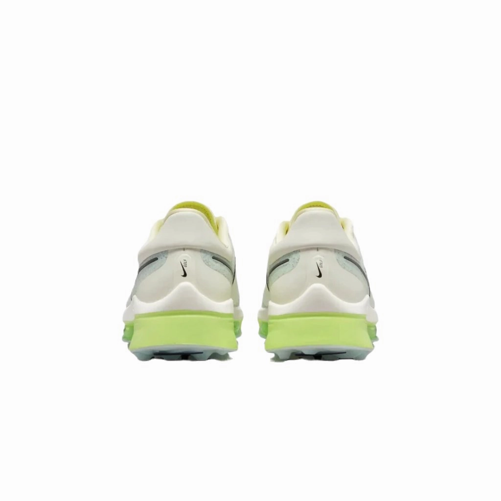 Nike Air Zoom Infinity Tour NEXT% Golf Shoe -  White/Green Classic Men's Spiked Golf Shoes