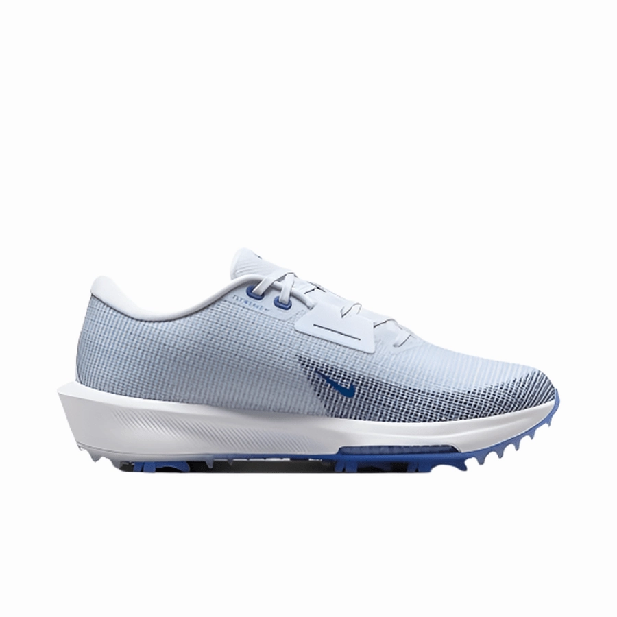 Nike Air Zoom Infinity Tour NXT 2 Spikeless Golf Shoe - Grey/Blue Classic Men's Spiked Golf Shoes