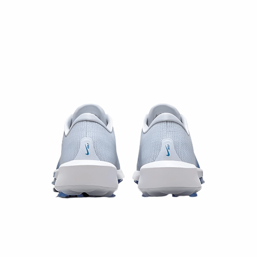 Nike Air Zoom Infinity Tour NXT 2 Spikeless Golf Shoe - Grey/Blue Classic Men's Spiked Golf Shoes