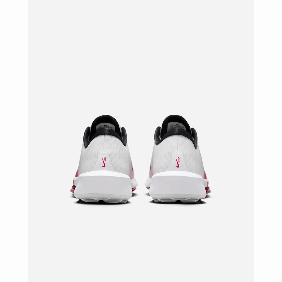 Nike Air Zoom Infinity Tour NXT 2 Spikeless Golf Shoe - White/Red Classic Men's Spiked Golf Shoes
